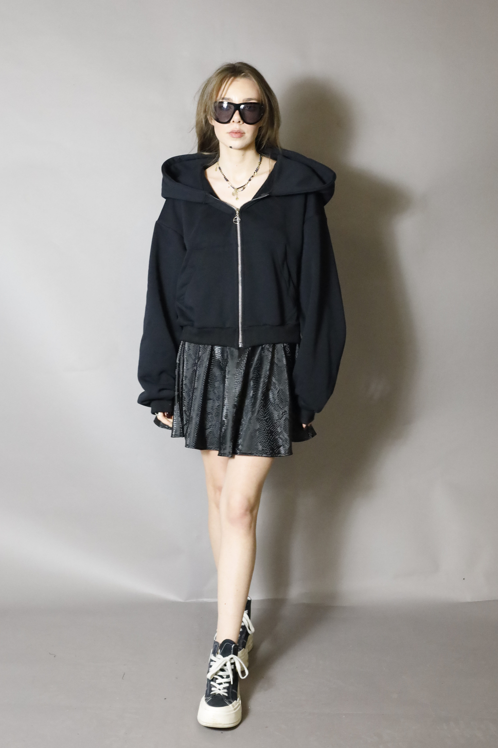 Bluza rozpinana – Zip Hoodie