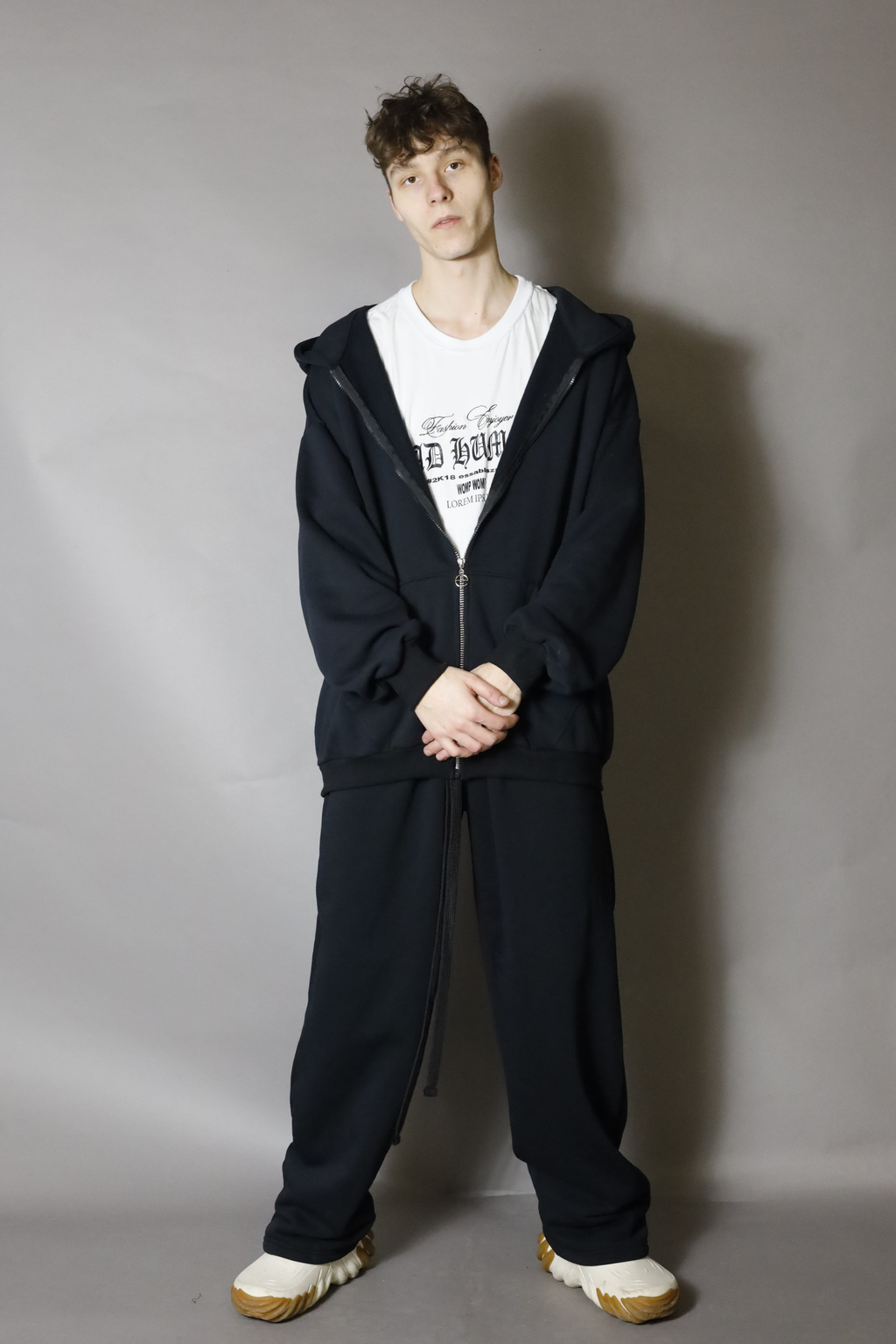 Bluza rozpinana – Zip Hoodie