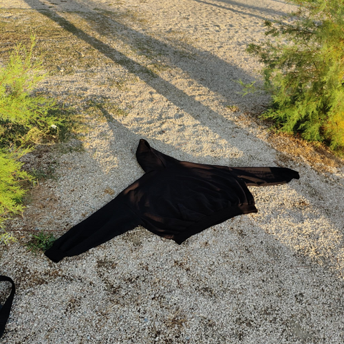 Czarna Bluza SADHUMAN – Dark Hoodie