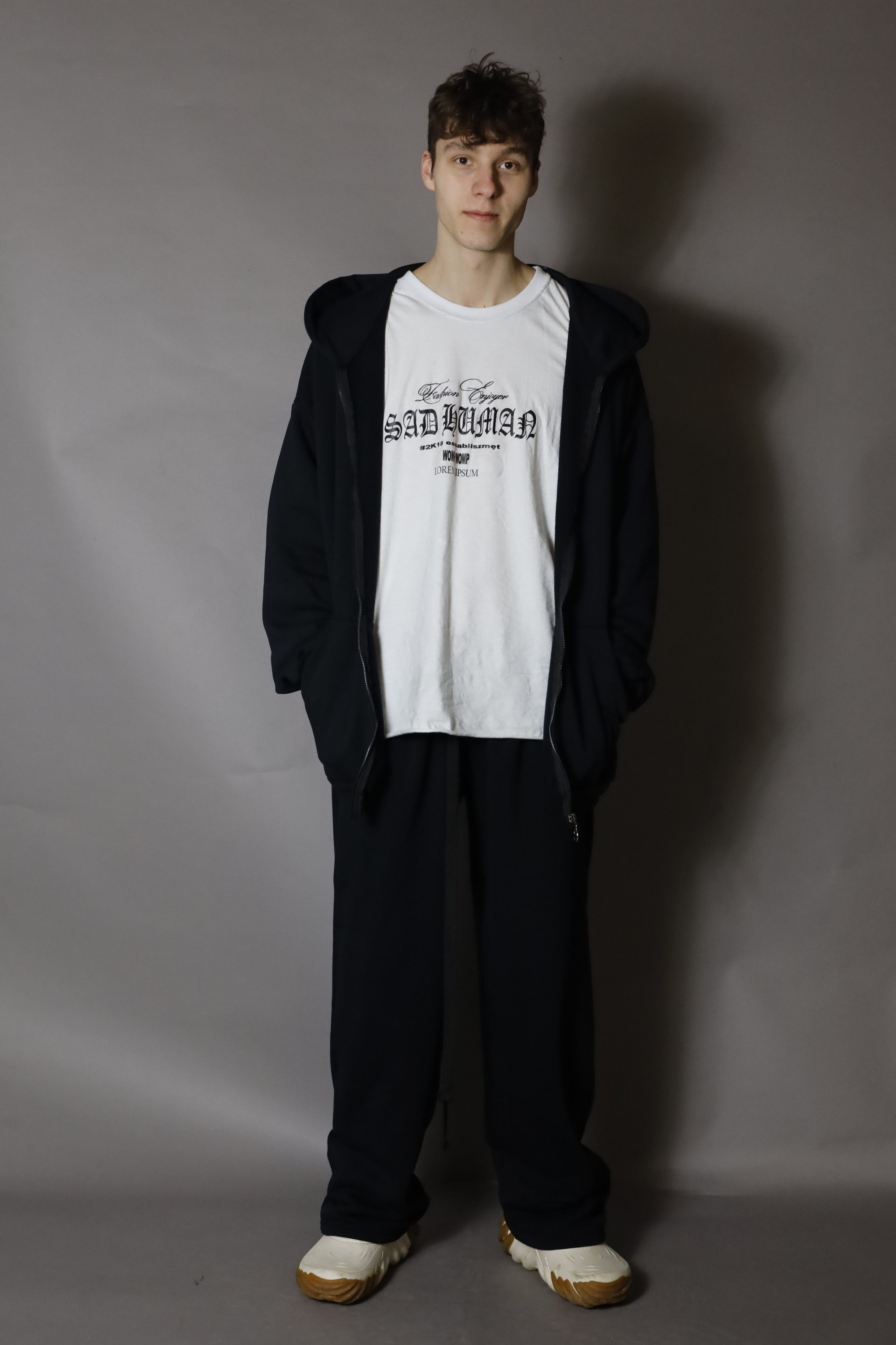 Bluza rozpinana – Zip Hoodie