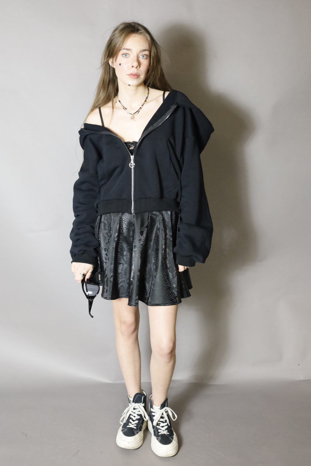 Bluza rozpinana – Zip Hoodie