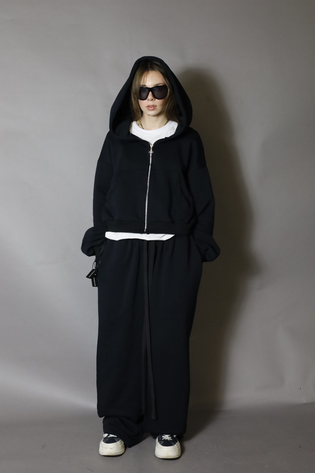 Bluza rozpinana – Zip Hoodie