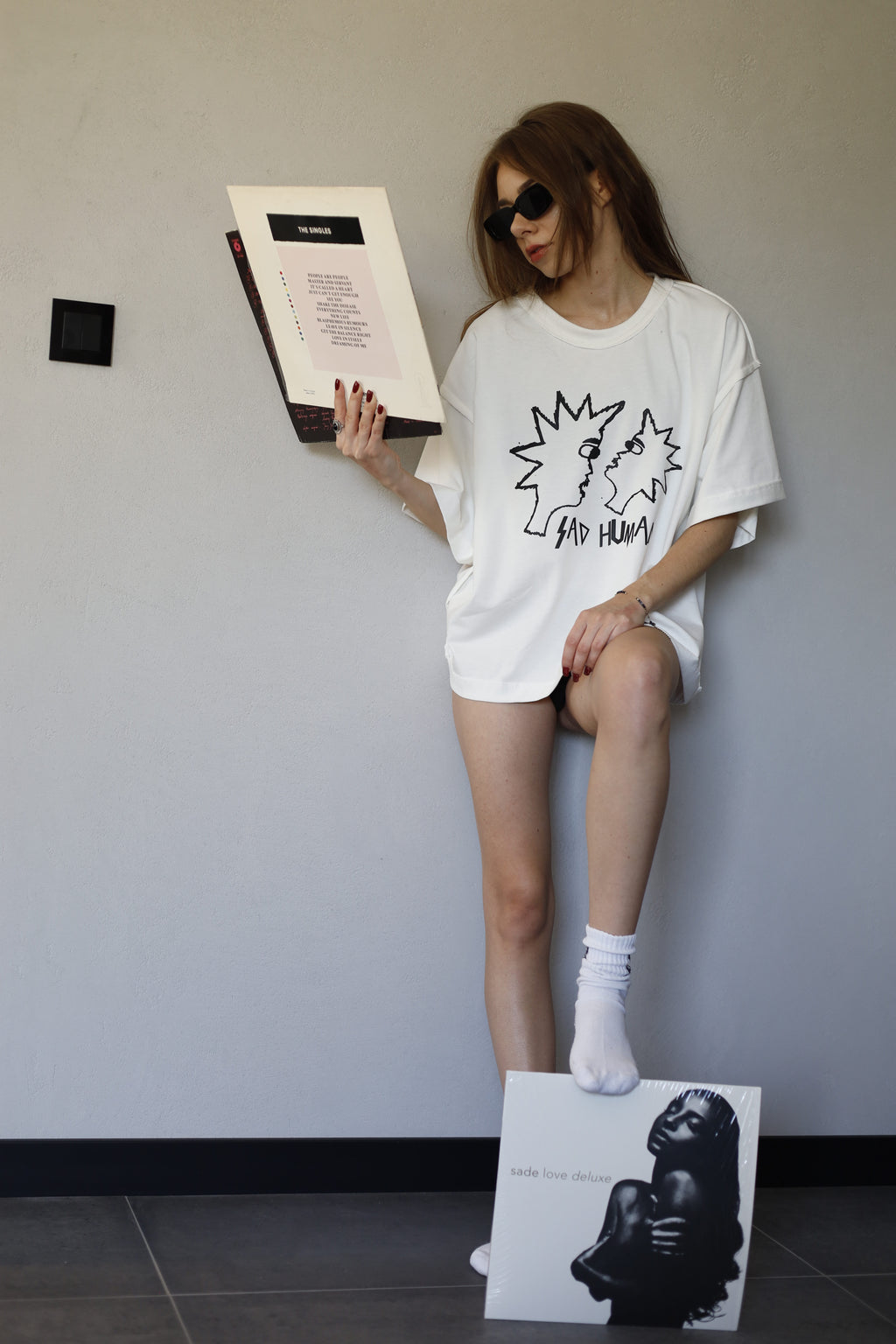 Faces Tee – SADHUMAN