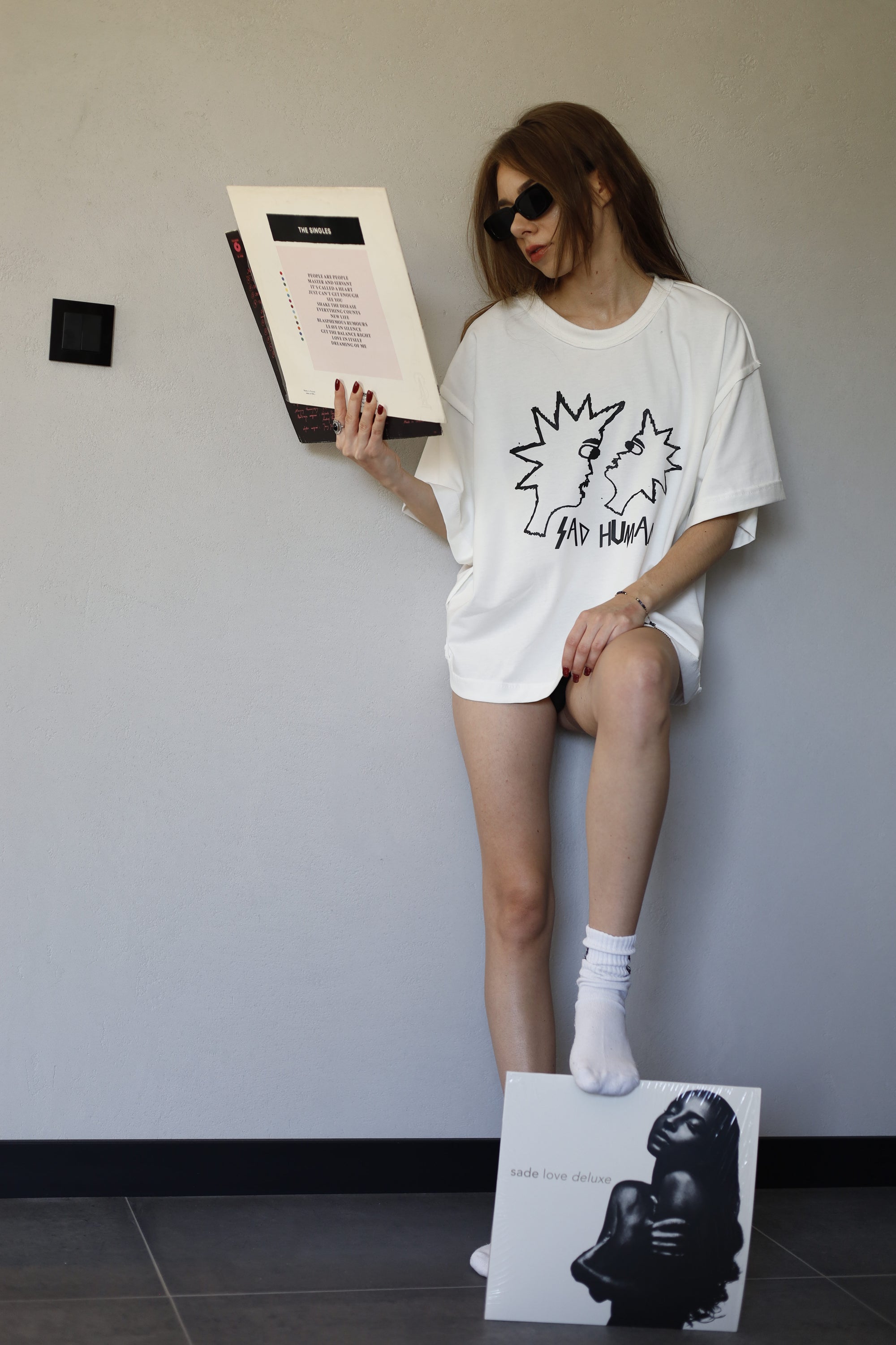 Faces Tee – SADHUMAN