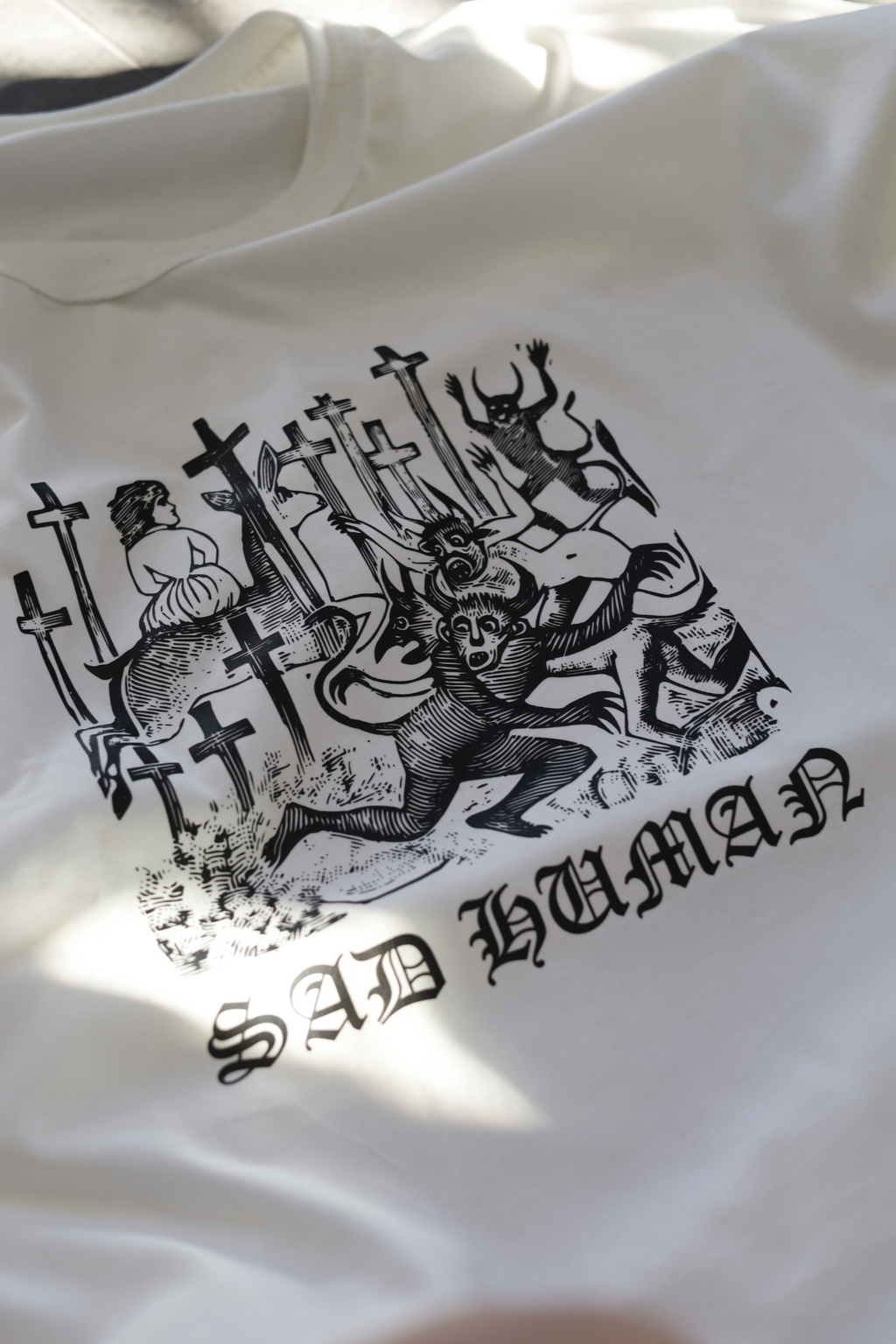 Preorder - T-shirt Devils Dark Art Collection