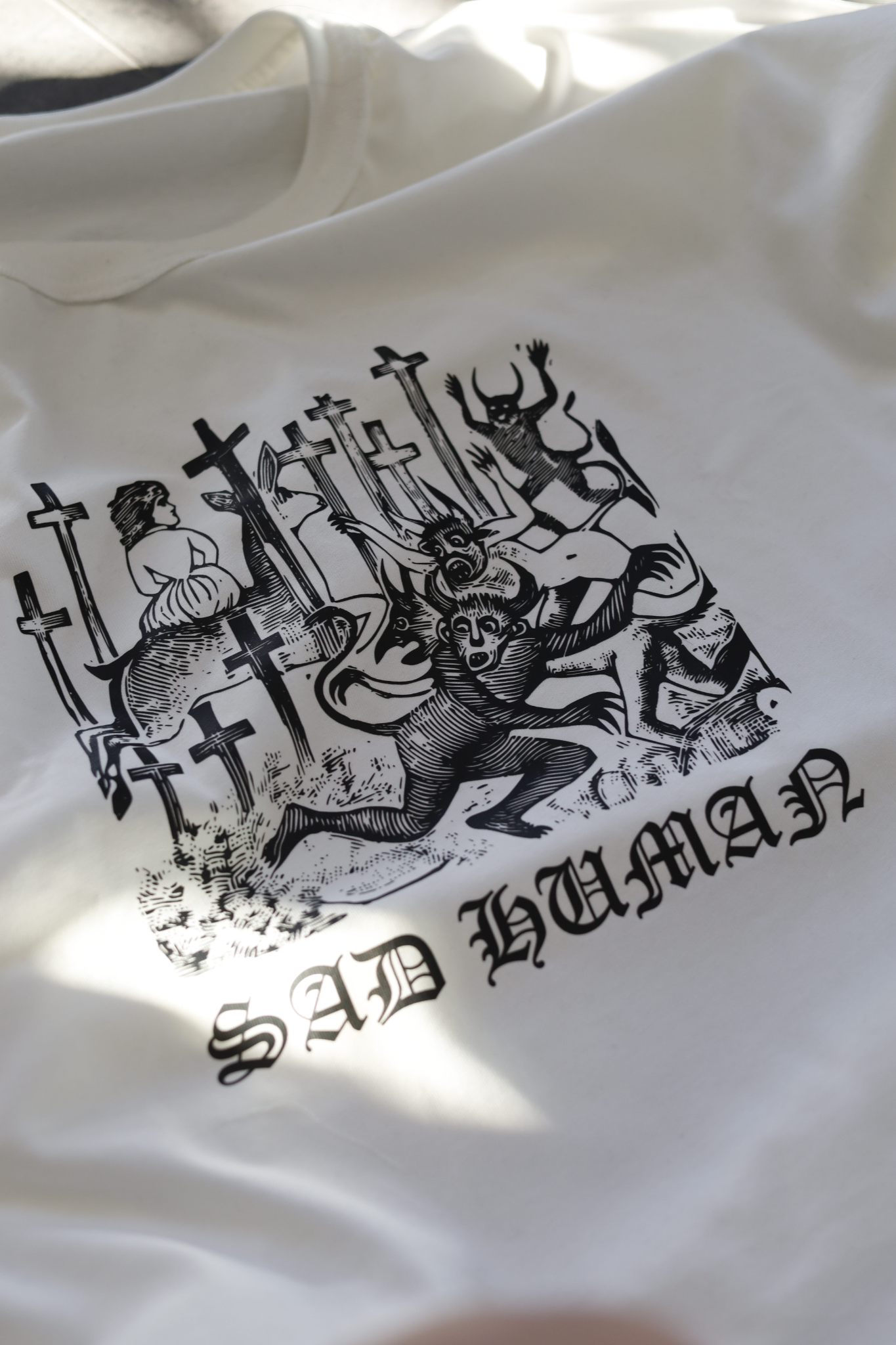 Preorder - T-shirt Devils Dark Art Collection