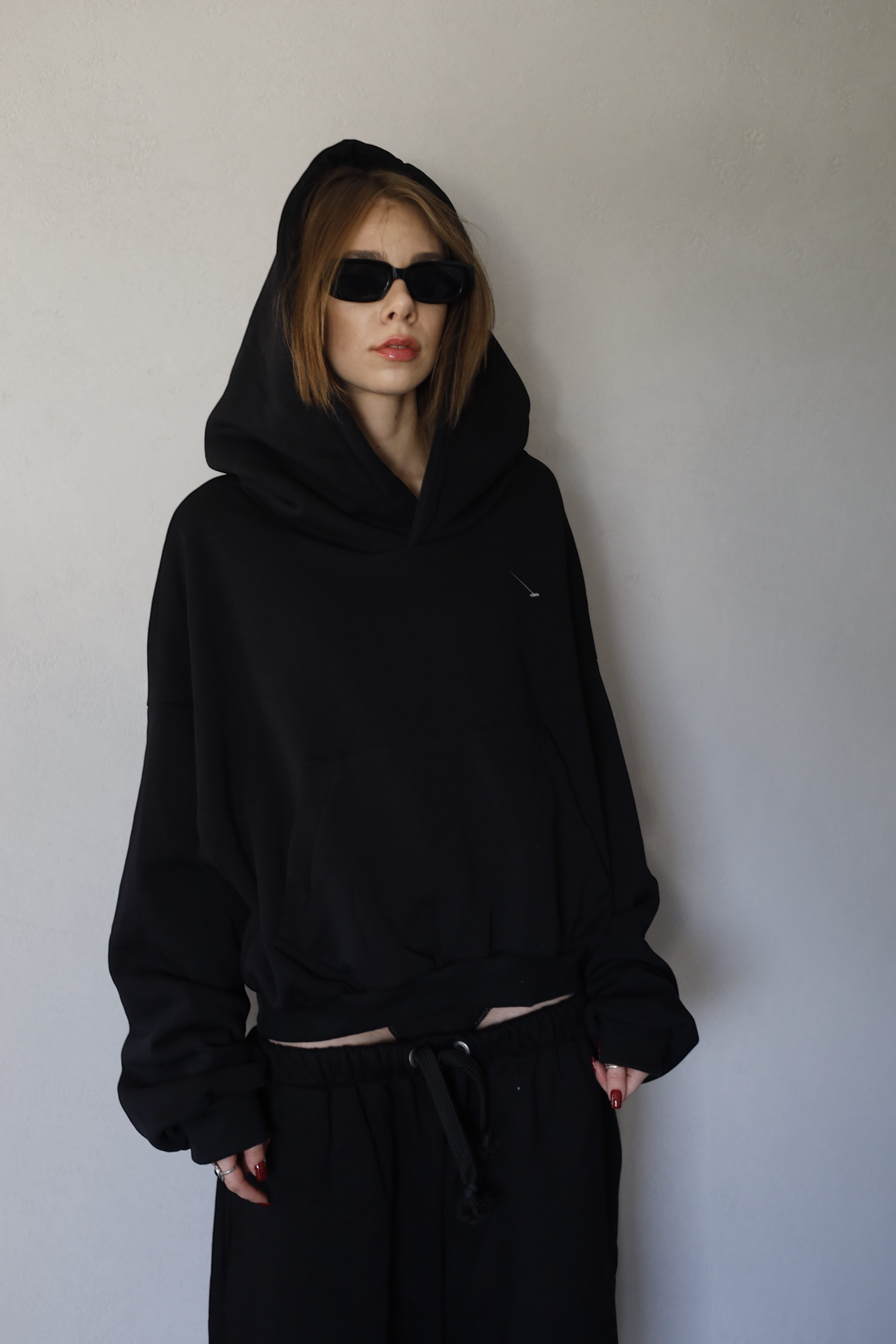 Czarna Bluza SADHUMAN – Dark Hoodie