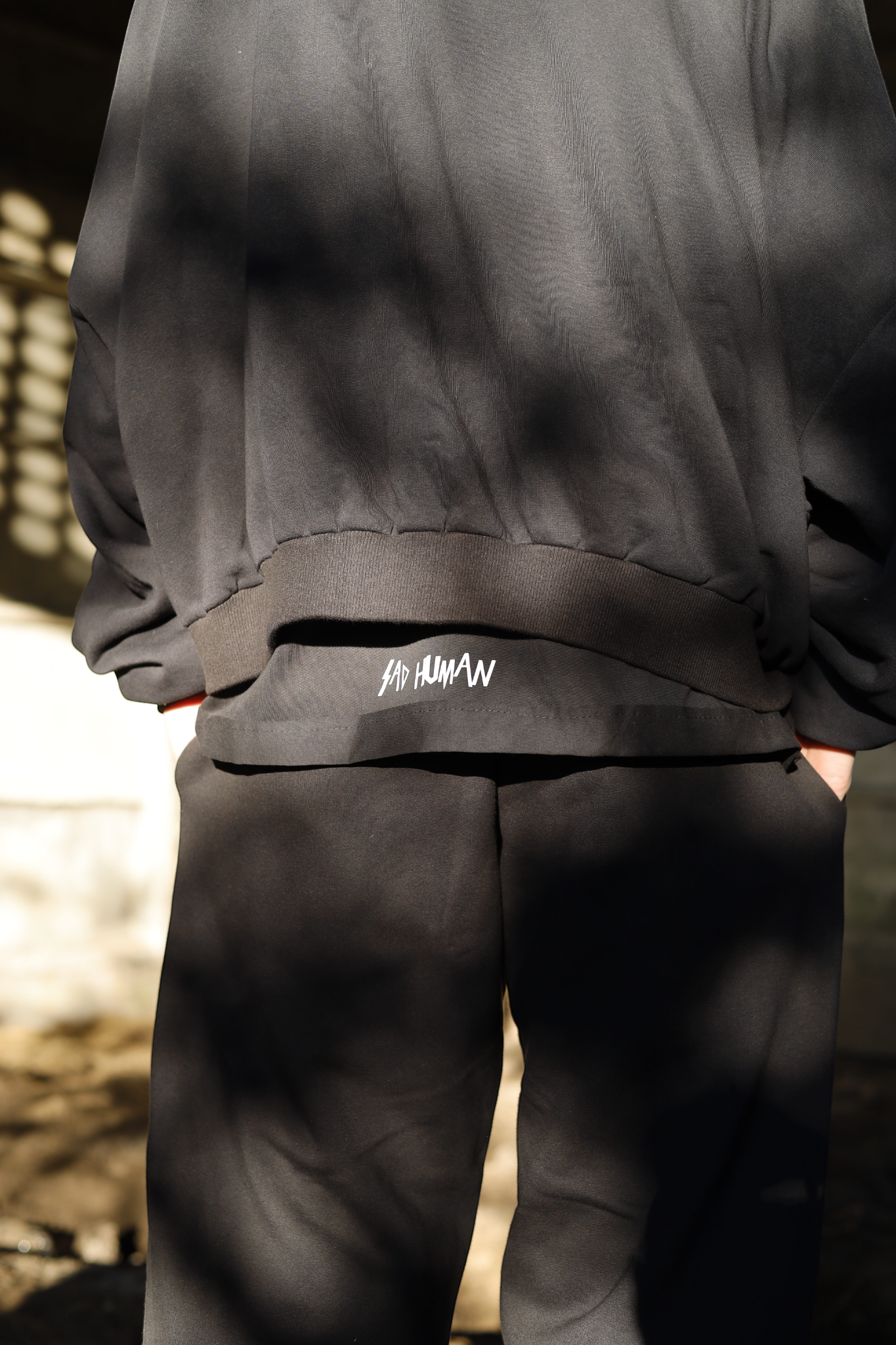 Czarna Bluza SADHUMAN – Dark Hoodie