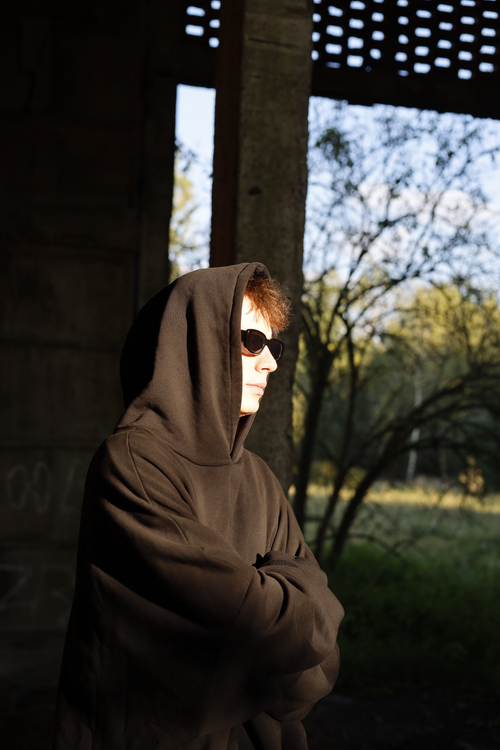 Czarna Bluza SADHUMAN – Dark Hoodie