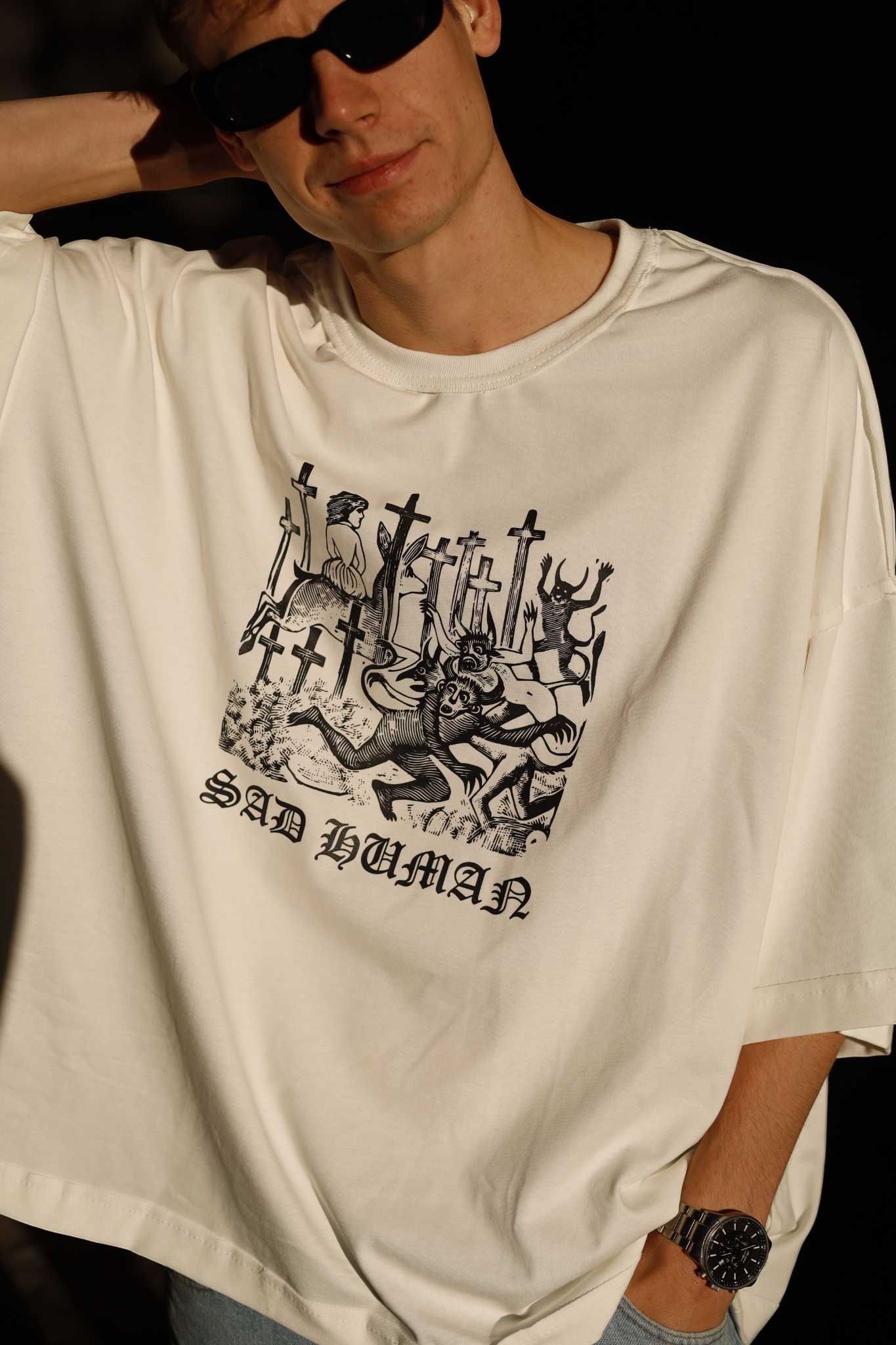 Preorder - T-shirt Devils Dark Art Collection