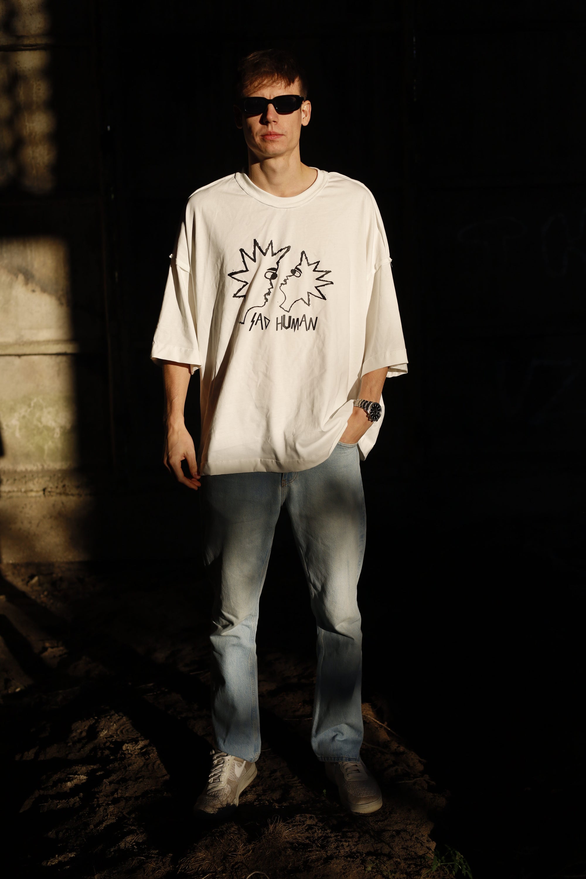 Faces Tee – SADHUMAN