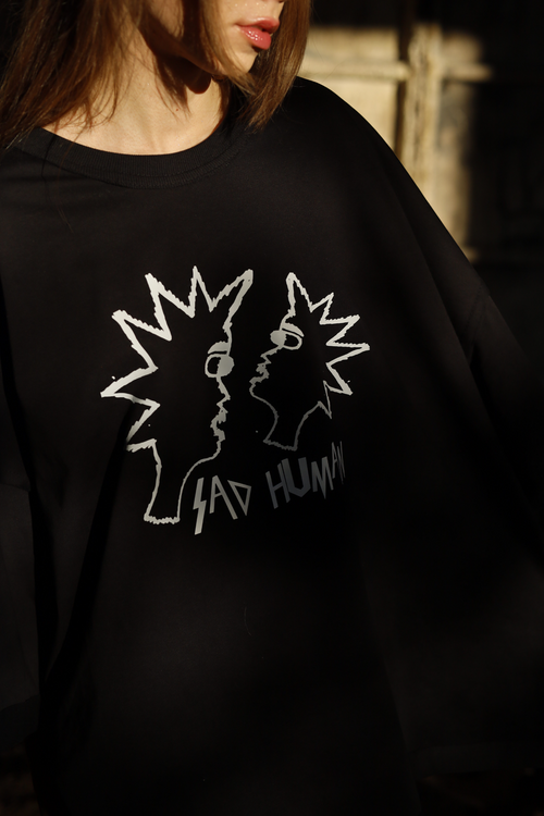 Faces Tee – SADHUMAN